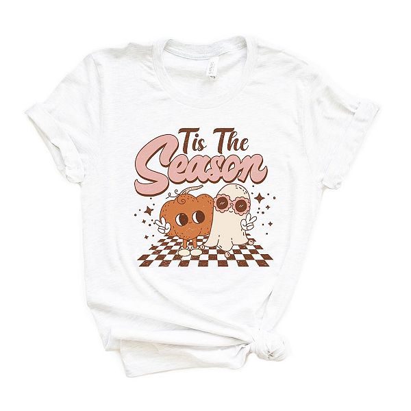 

Футболка с принтом "Тыква-призрак" Simply Sage Market