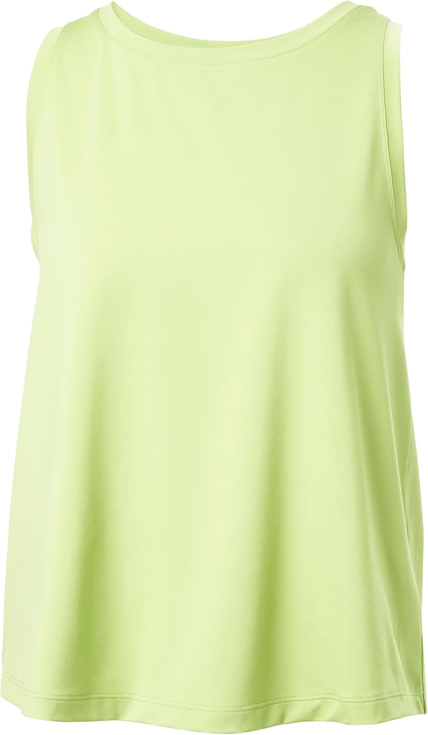 

Helly-Hansen Tech Split Back Tank - женская легкая производительная майка для бега, йоги и активного отдыха, быстросохнущая Helly Hansen, 398 Washed Lime