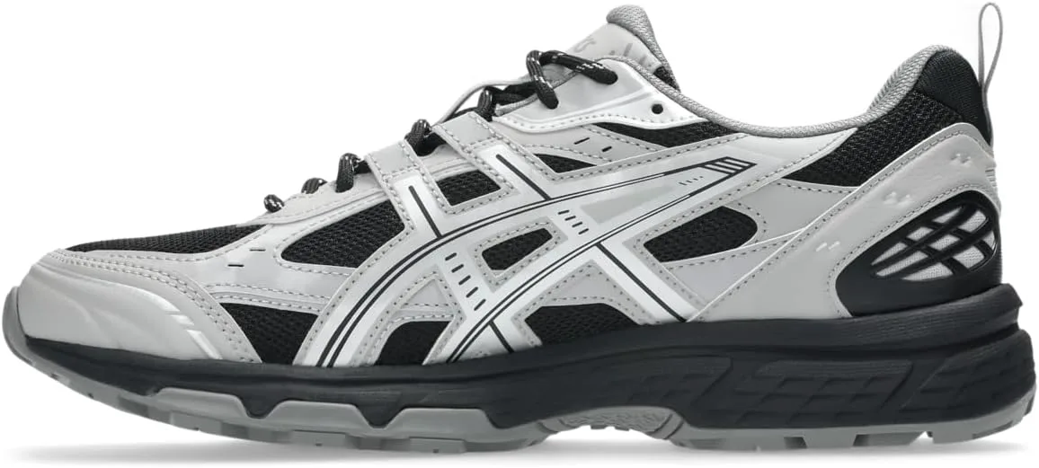 Унисекс кроссовки ASICS Gel-NUNOBIKI в спортивном стиле, черный/серый — фото 4