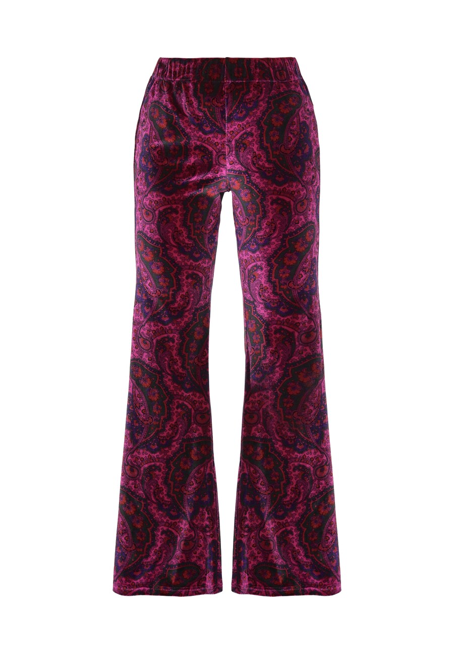 

Расклешенные брюки usha FESTIVAL, Purple/Berry