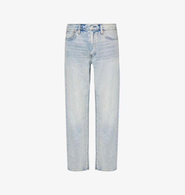 

568 свободные прямые джинсы из денима Levis, голубой