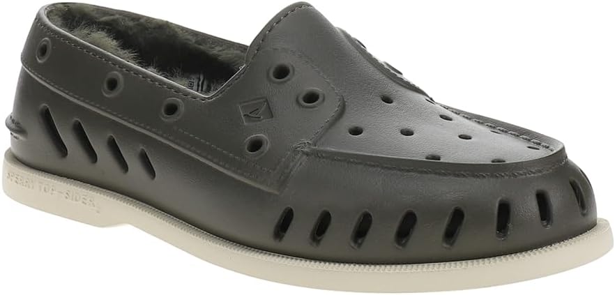 Мужские аутентичные оригинальные плавательные туфли Sperry, оливковый — фото 3