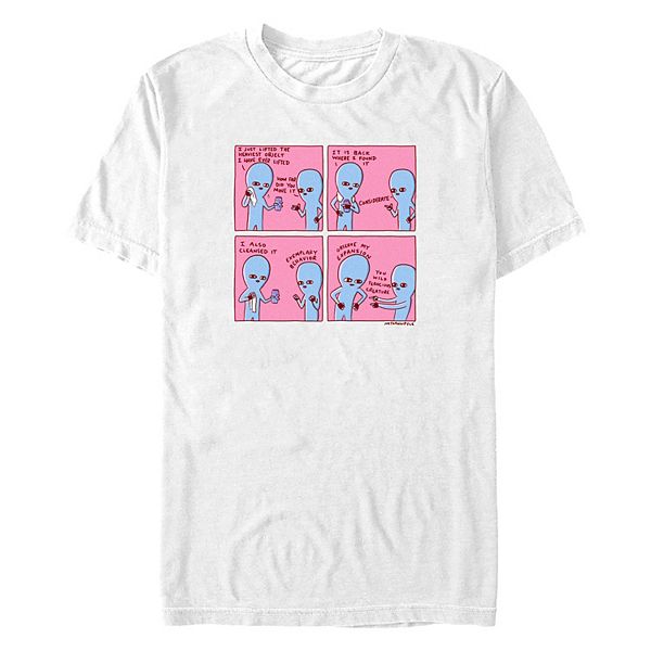 

Футболка с принтом Big & tall funny scenes Licensed Character