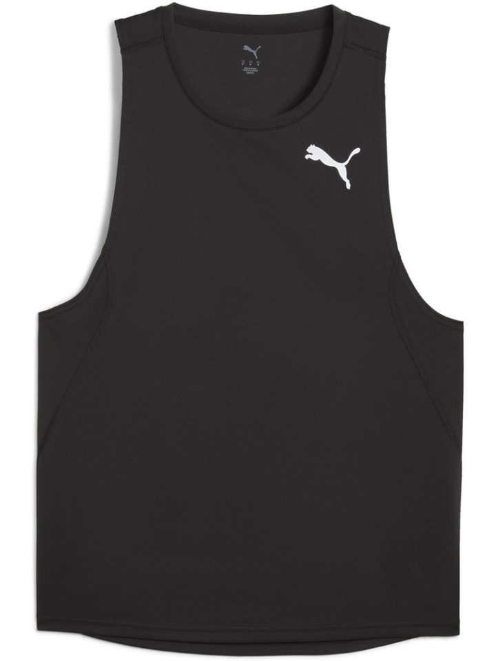 

Спортивная футболка Cross The Line Singlet 3.0 черного цвета Puma