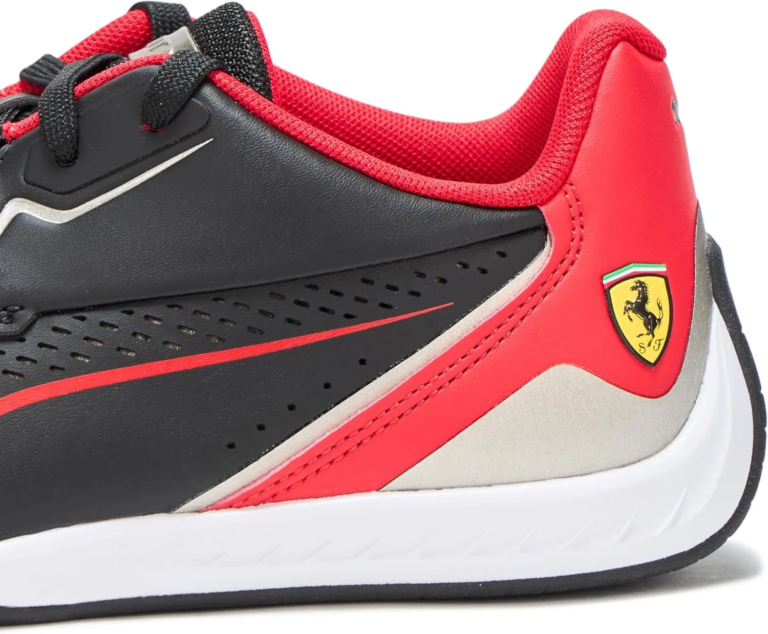 Мужские кроссовки PUMA Scuderia Ferrari Drift Cat, Puma Black — фото 4