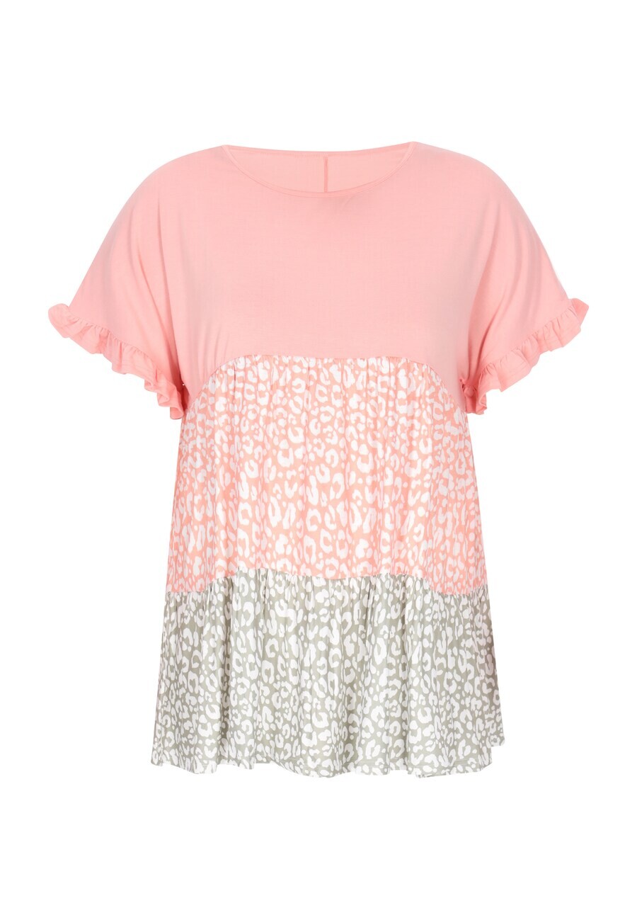 

Блузка с коротким рукавом Usha Blouse, темно-розовый
