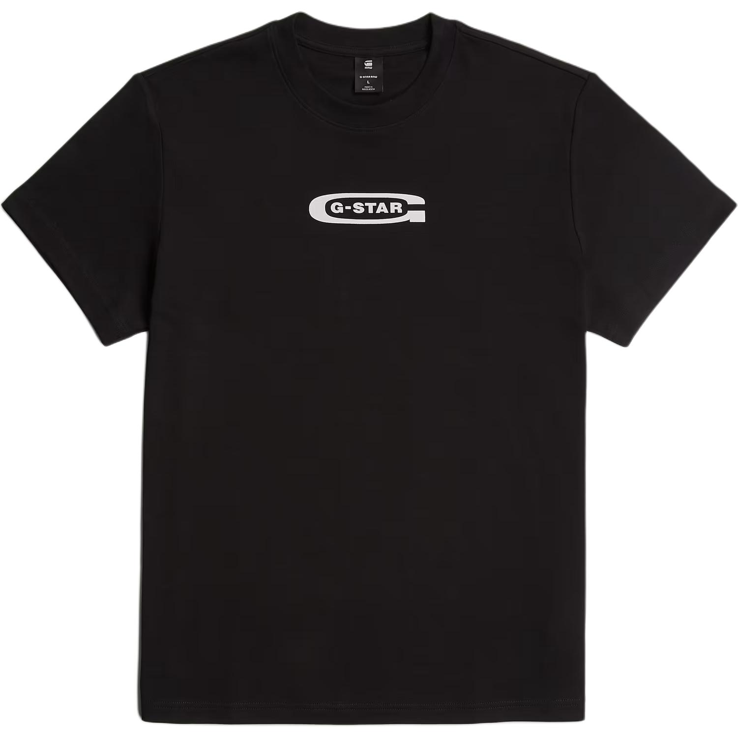 

G-STAR RAW Футболка G Star RAW мужская черная, Черный, G-STAR RAW Футболка G Star RAW мужская черная