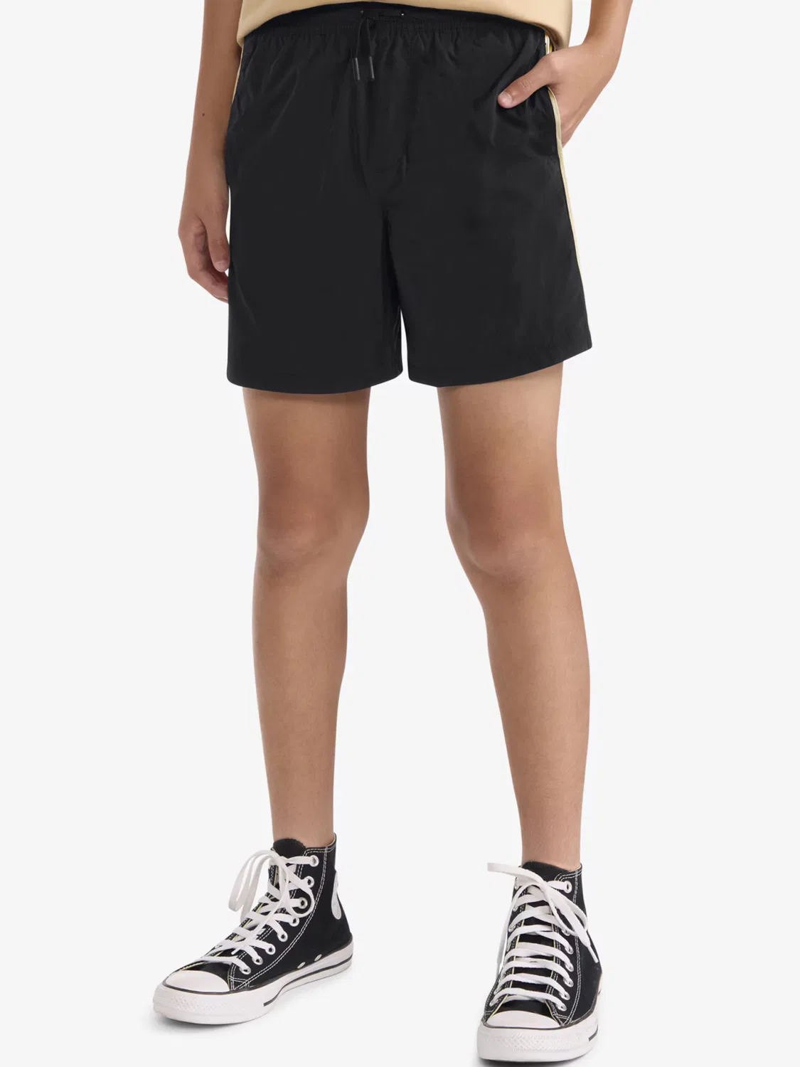 Шорты Converse Regular черного цвета — фото 3