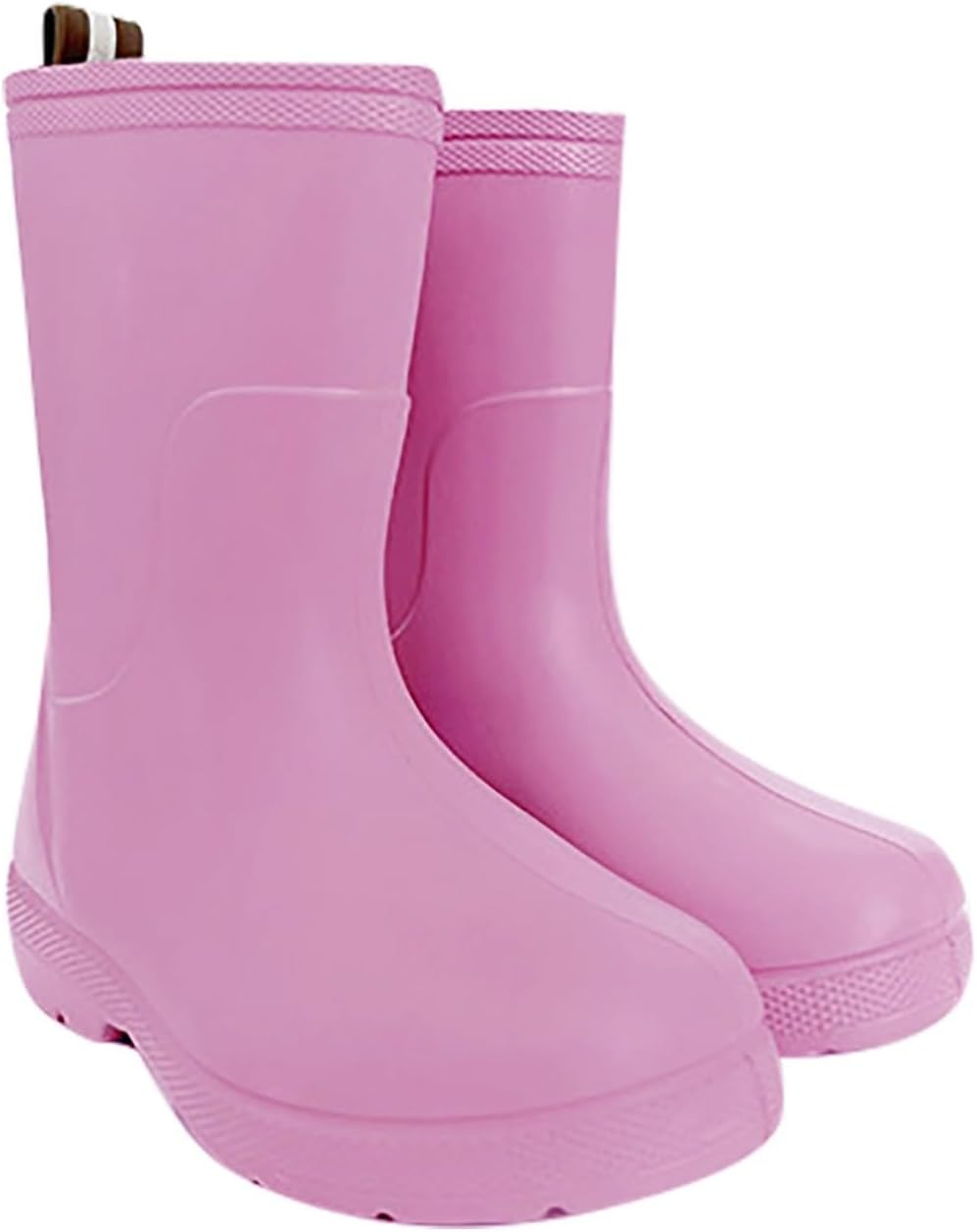 

Детские резиновые сапожки для малышей, сапоги от дождя для детей, длинные резиновые сапоги для мальчиков и девочек, легкие водонепроницаемые сапоги от грязи, легко надеваются Generic, C