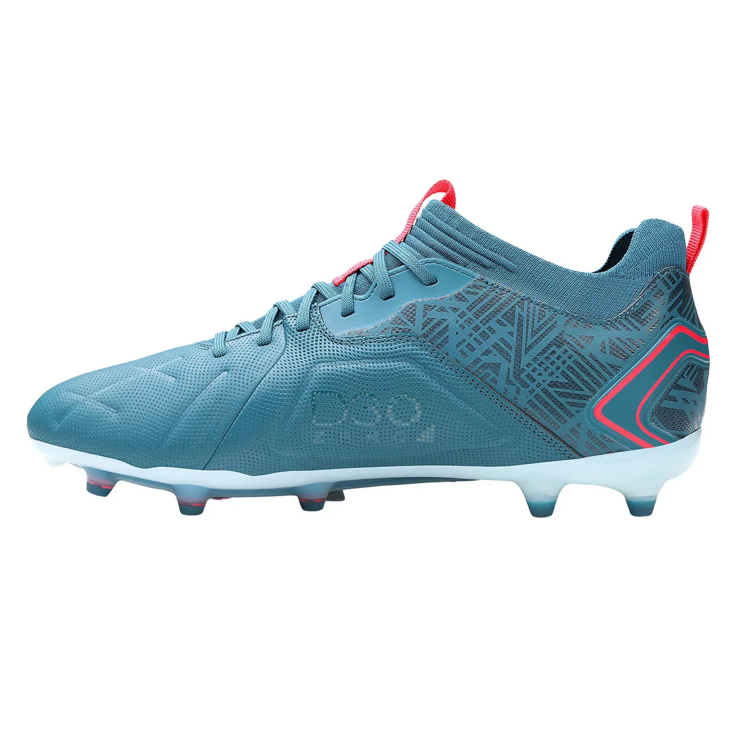 Бутсы для игры на твердом грунте Tocco 2 Pro Leather Umbro, светло-голубой — фото 2