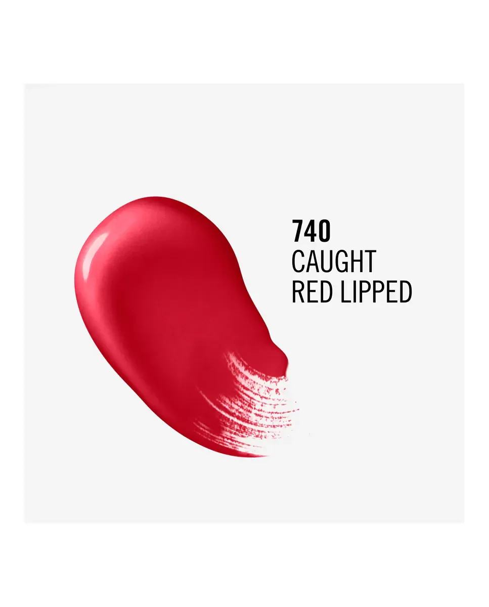 Набор для губ Lasting Finish Fav Red Rimmel, 740 — фото 4