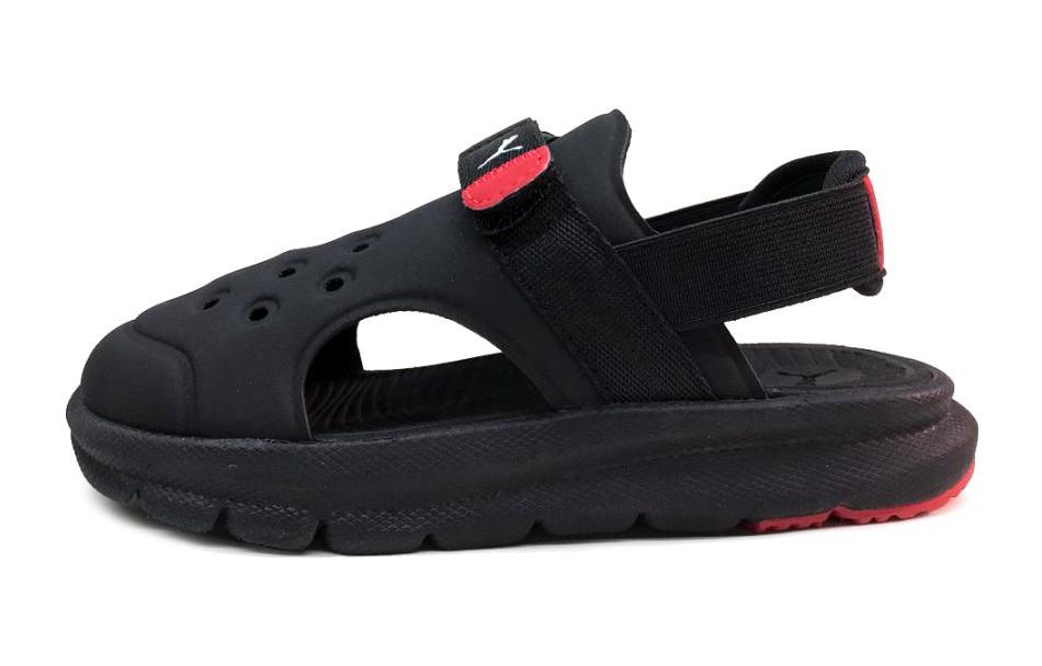 Детские сандалии Evolve Sandal Low top Kids' PUMA, черный/красный — фото 2