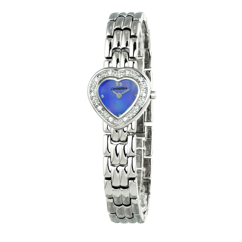 

Женские часы Chronotech Steel, серебряный
