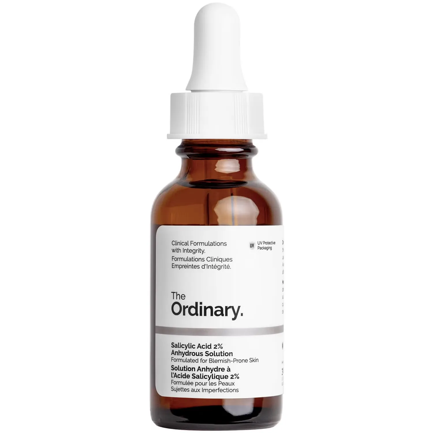 

Салициловая кислота 2% безводный раствор 30мл The Ordinary