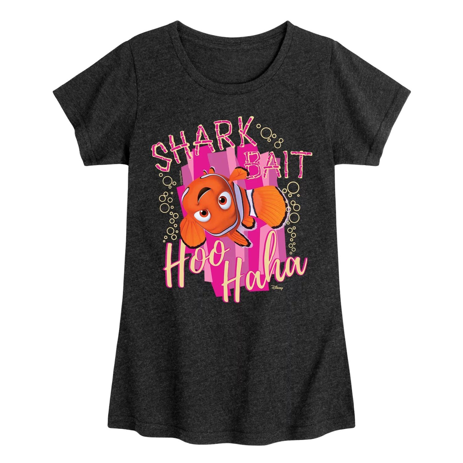 

Футболка с рисунком «В поисках Немо» для девочек 7–16 лет Disney/Pixar’s Shark Bait Hoo Haha Disney / Pixar