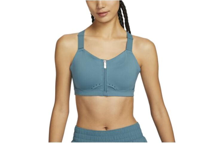 

Спортивное нижнее белье женское серо-голубое Nike