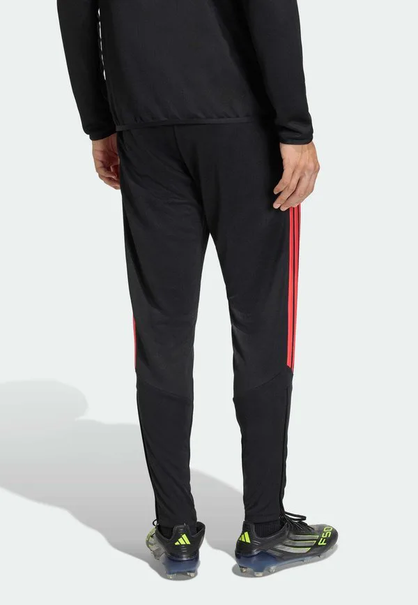 Спортивные штаны trio 26 league slim Adidas Performance, Black/Semi Lucid Red — фото 2