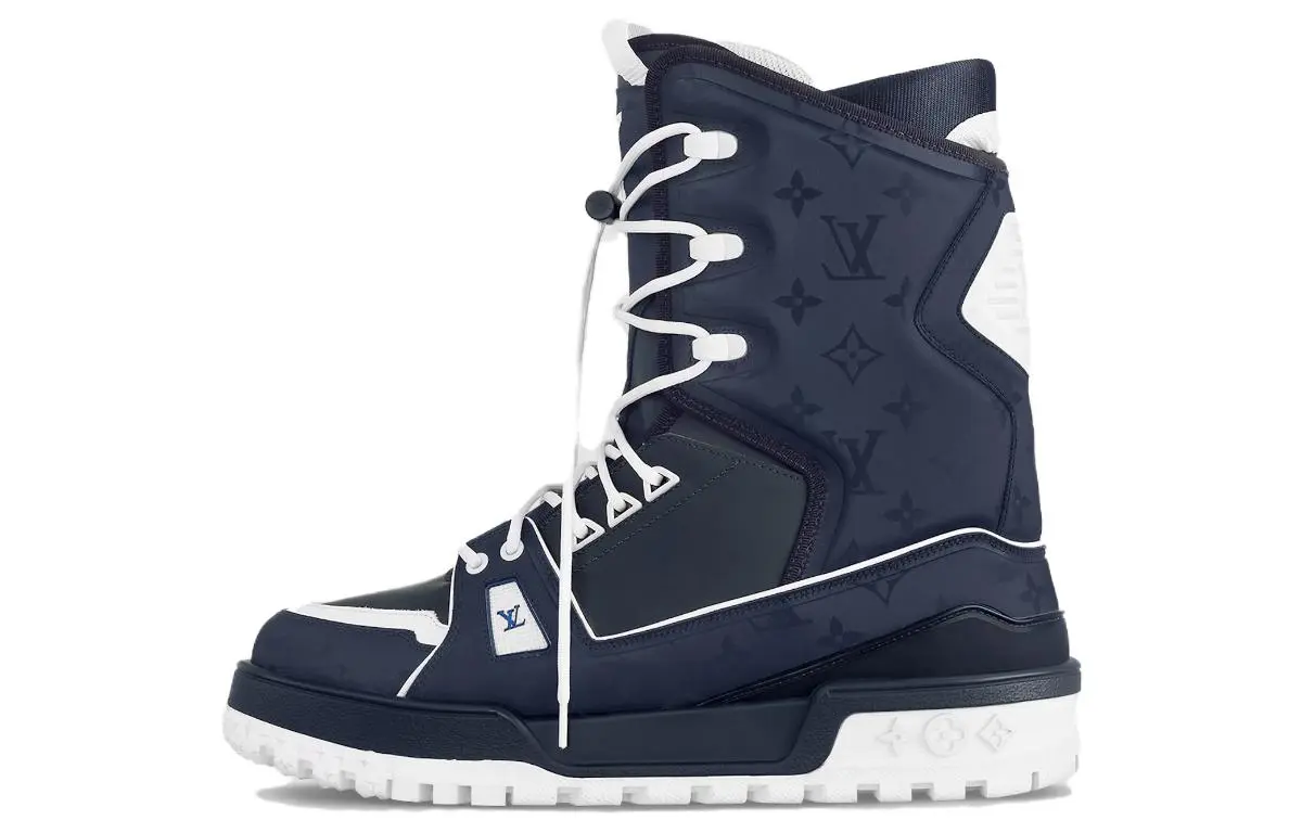 

LOUIS VUITTON Ботинки для сноуборда LV Trainer, цвет морской синий