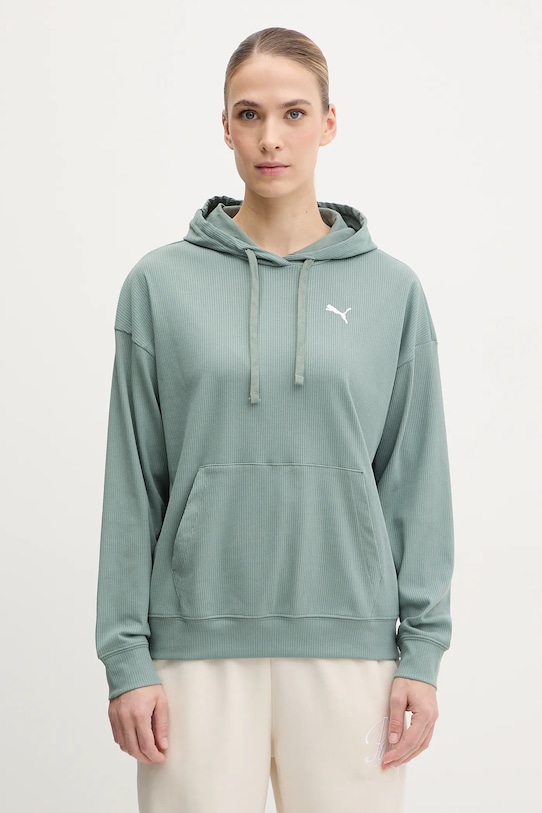 

Толстовка Puma, зеленый