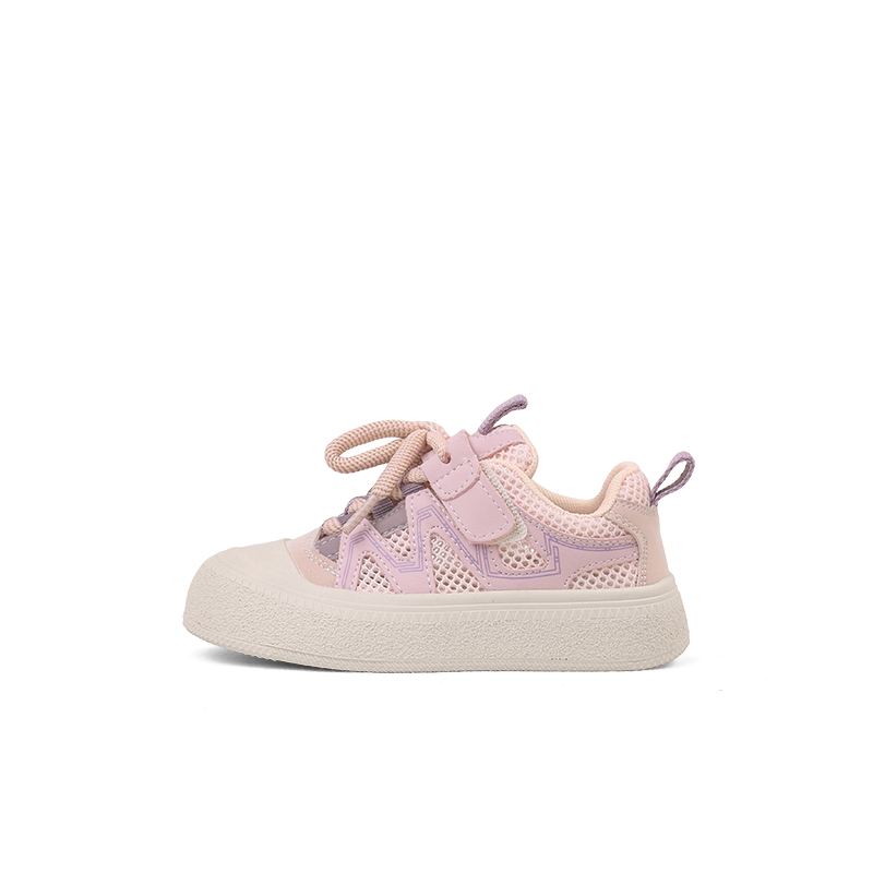 

Детские нескользящие низкие кроссовки для скейтбординга Banner the Piggy, розовый