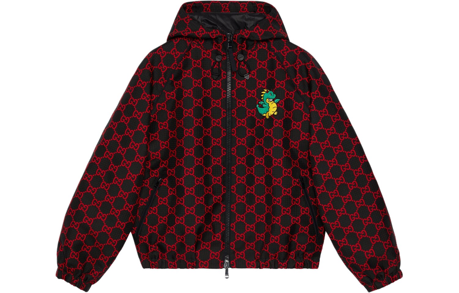 

Китайский Новый год куртка мужская красная Gucci, красный