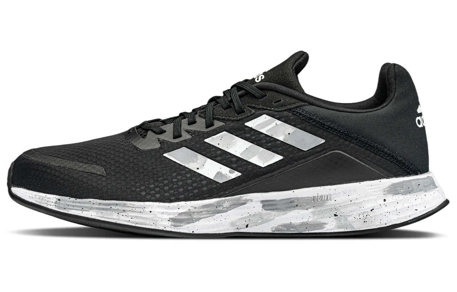 

Кроссовки мужские Duramo Sl с низким верхом, черные/белые Adidas