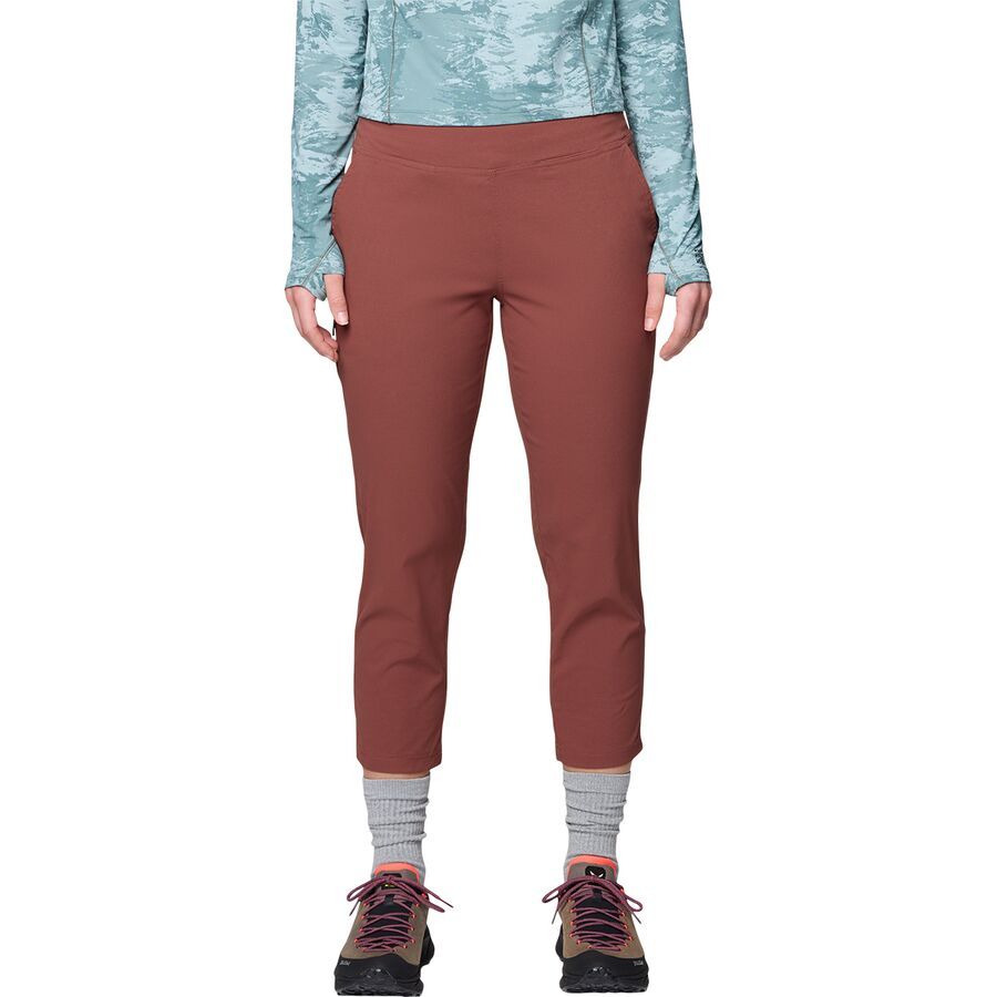

Брюки Mountain Hardwear Dynama Crop Mountain Hardwear, Bourbon Brown