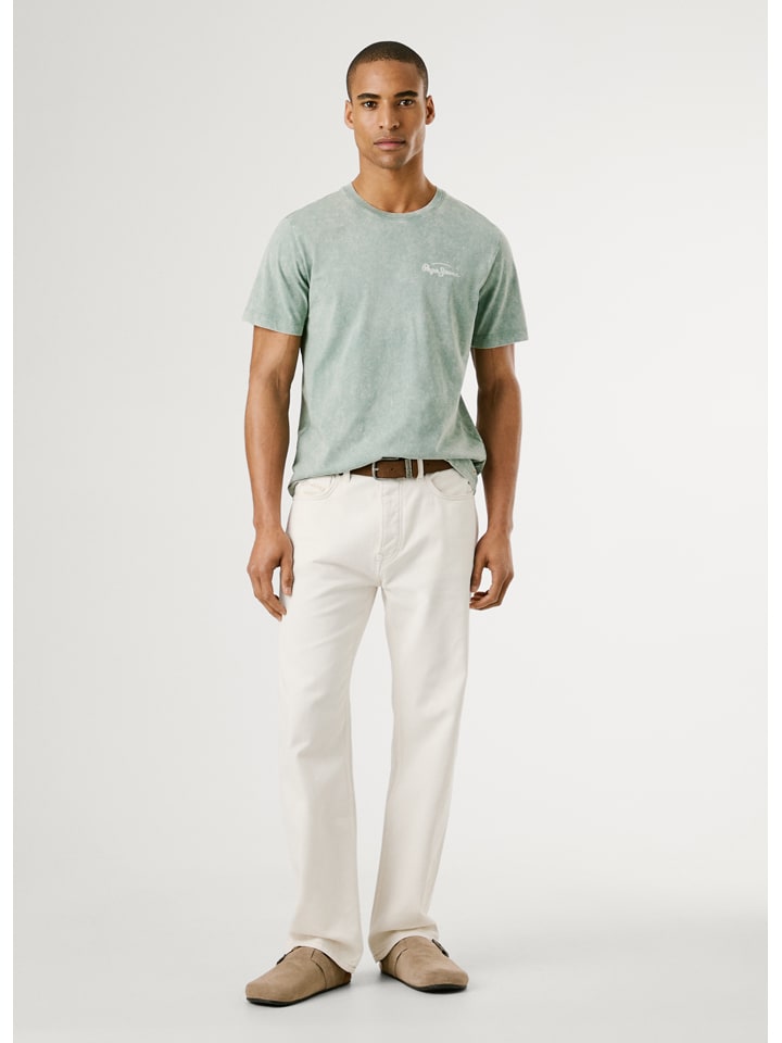 

Футболка Pepe Jeans, зеленый