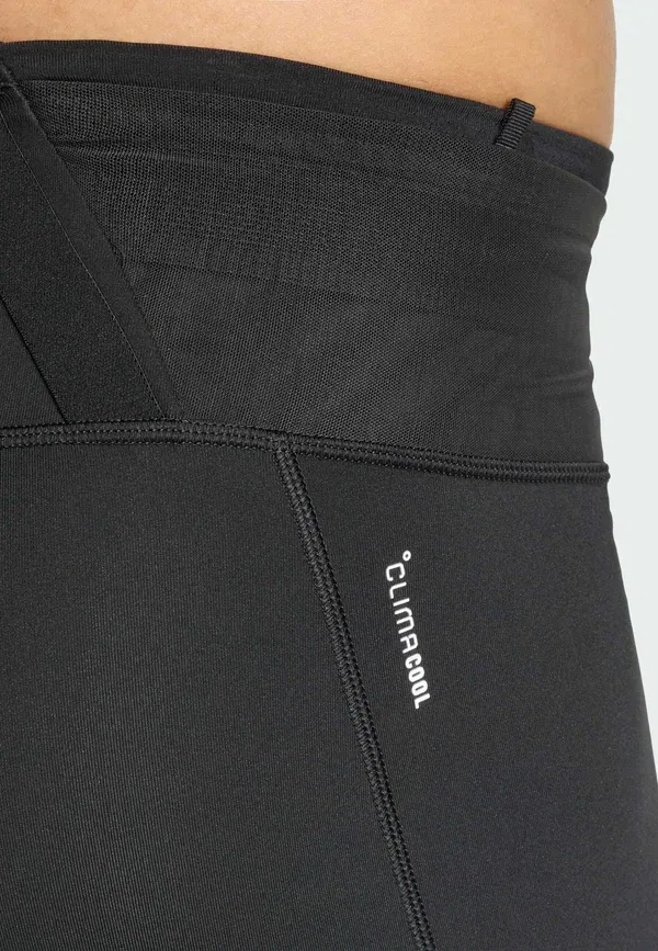 Трикотажные беговые леггинсы Xperior Adidas Terrex, черный — фото 3