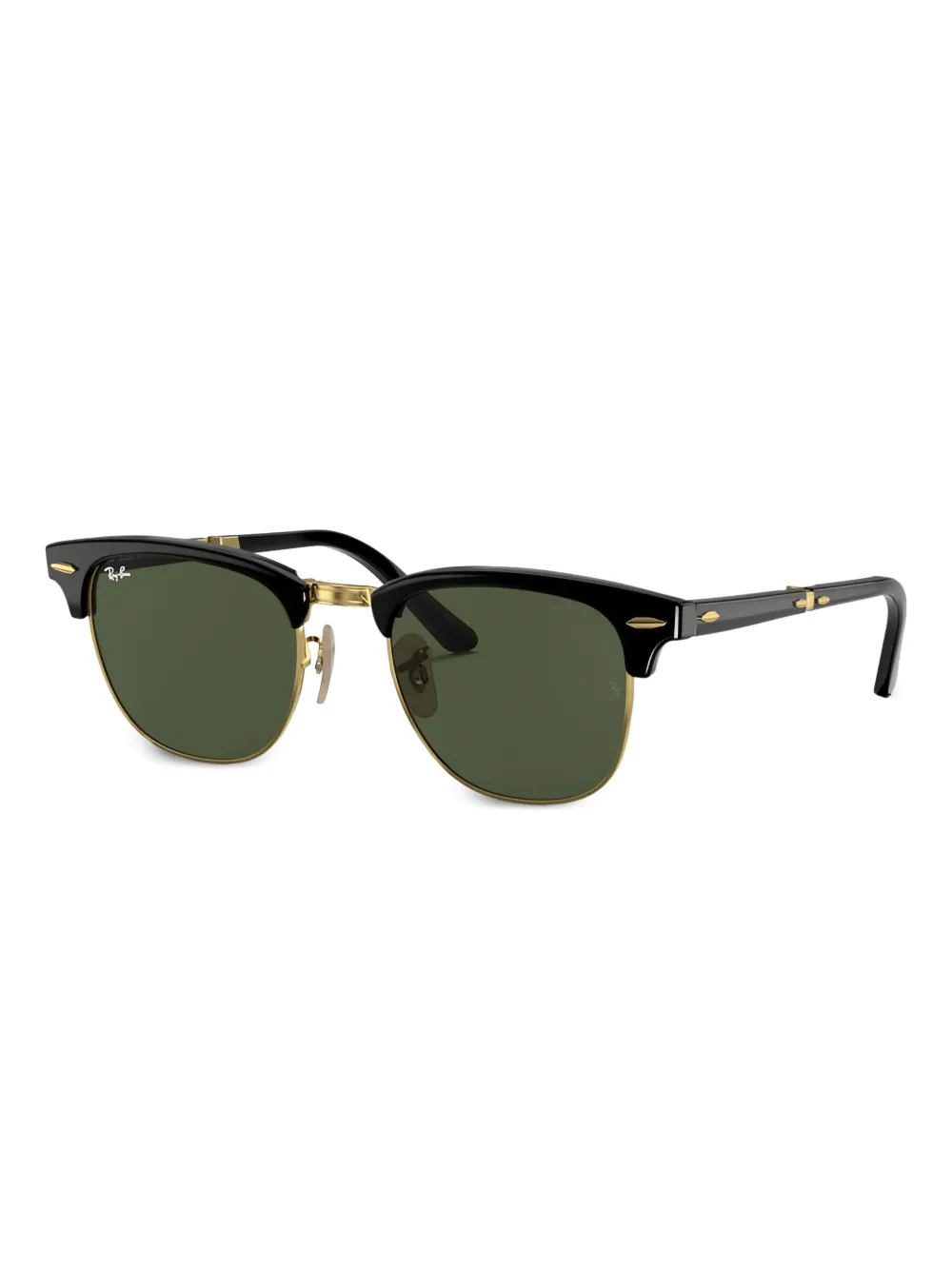 

Солнцезащитные очки в круглой оправе Ray-Ban, черный