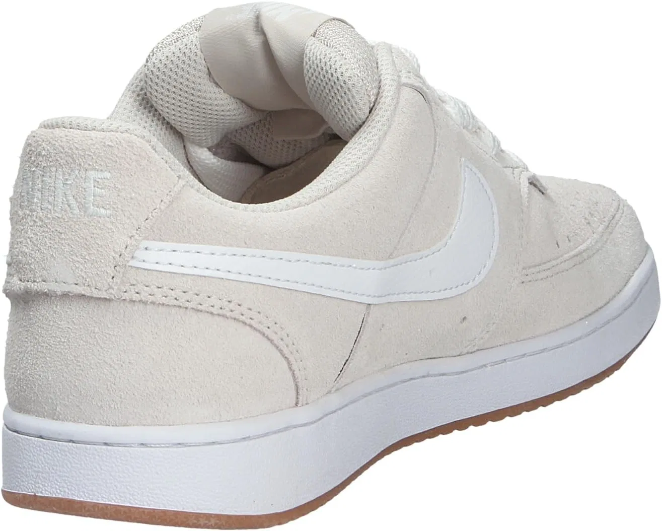 Мужские тренировочные кроссовки Nike Court Vision Lo Fl, Lt Orewood Brn White Gum Med B — фото 4