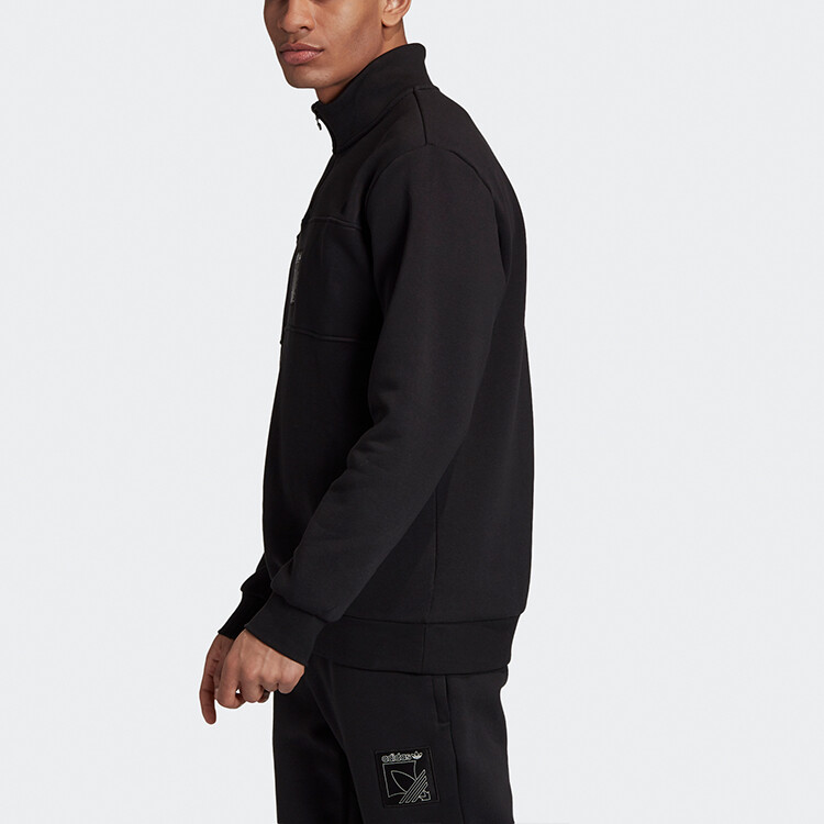 Sprt Icon Qztt Толстовка мужская черная Adidas Originals, черный — фото 4