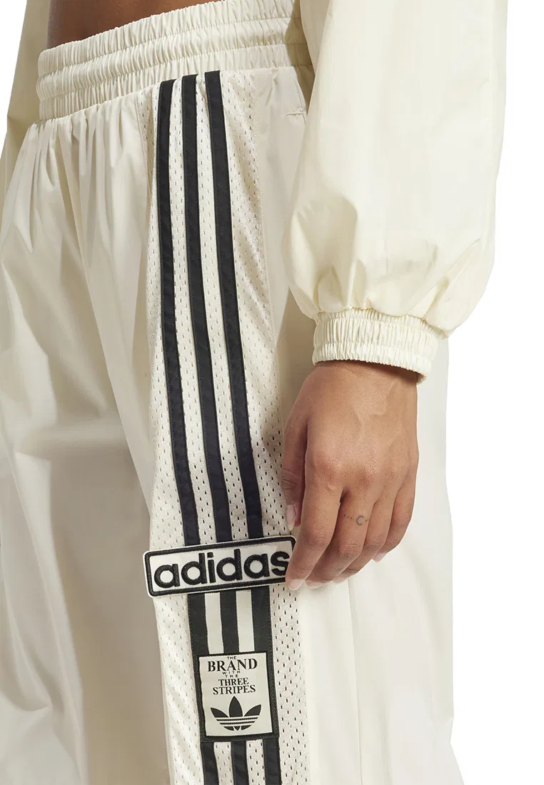 Тренировочные брюки Adibreak Woven Two-In-One, Adidas, белый — фото 3