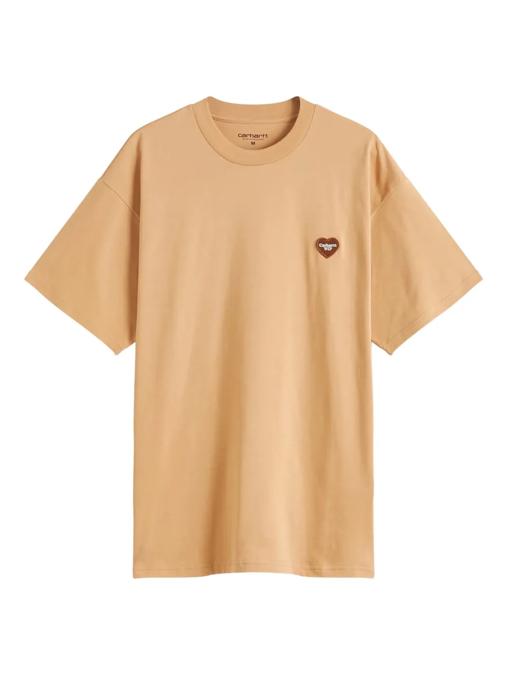 

Футболка Heart II Hartt CARHARTT WIP, коричневый