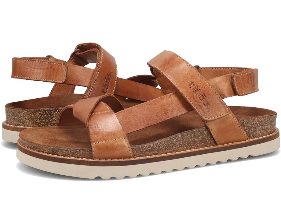 Сандалии Taos Footwear Sideways, цвет Caramel