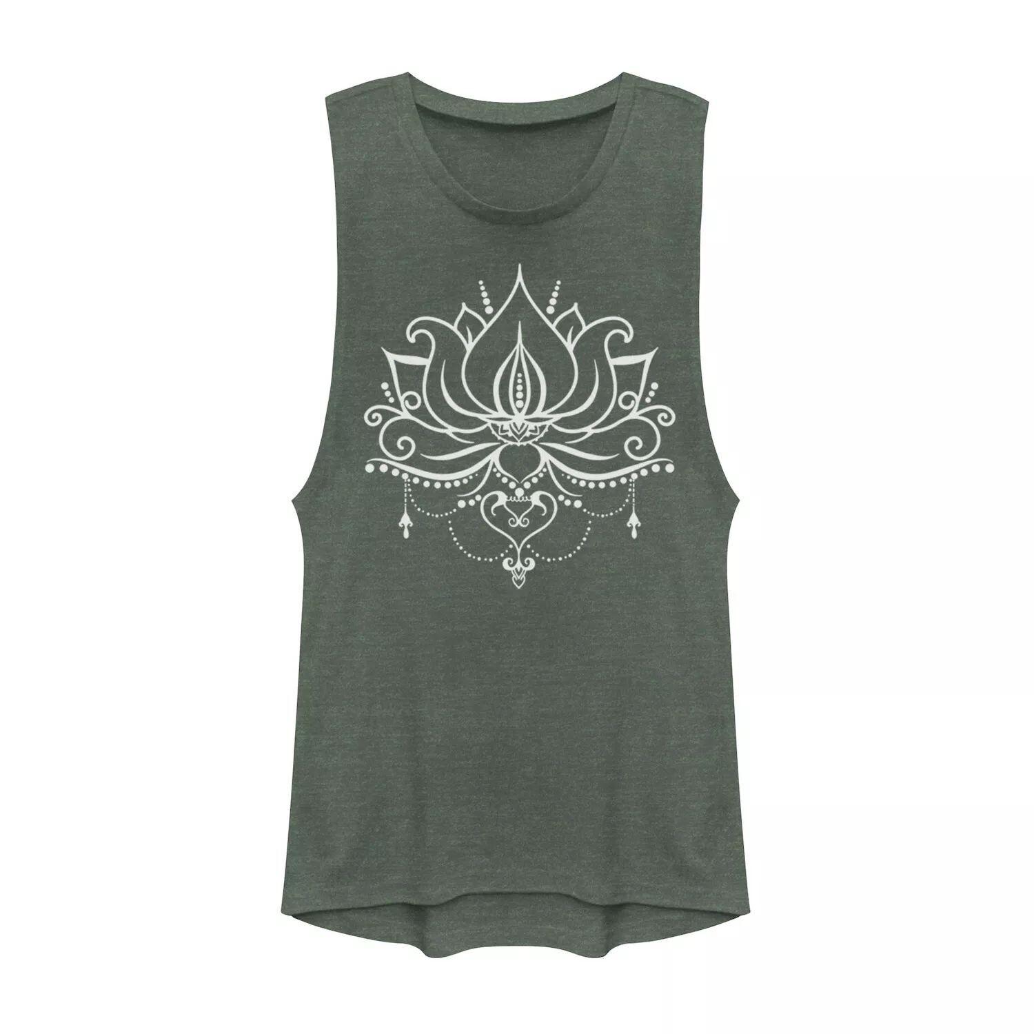 

Майка для мышц Tie Dye Lotus для юниоров