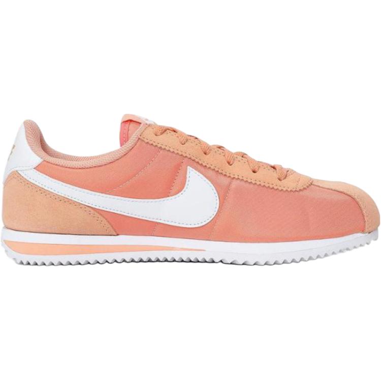 Nike Cortez устойчивые к истиранию низкие детские кроссовки pink kids' — фото 3