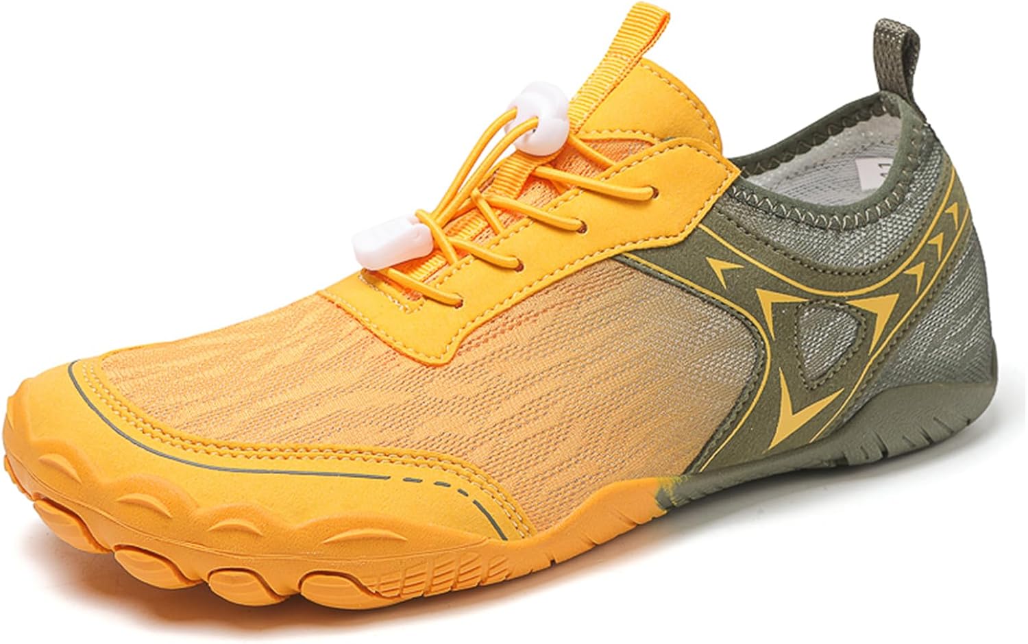 

Водные кроссовки Canbebig с открытым носком для мужчин и женщин, дышащие, с широкой передней частью, удобные, без шнурков, для пляжа, прогулок, путешествий, минималистичные, с нулевым перепадом, зеленый