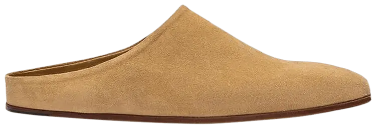 

Кроссовки Rhude Suede Mule, коричневый