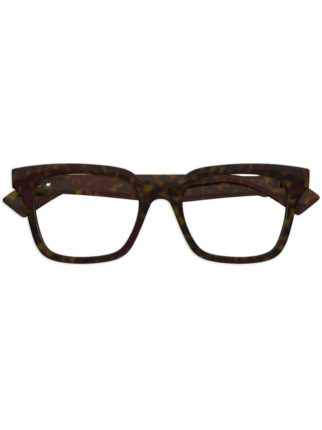

Gucci Eyewear очки в квадратной оправе, коричневый