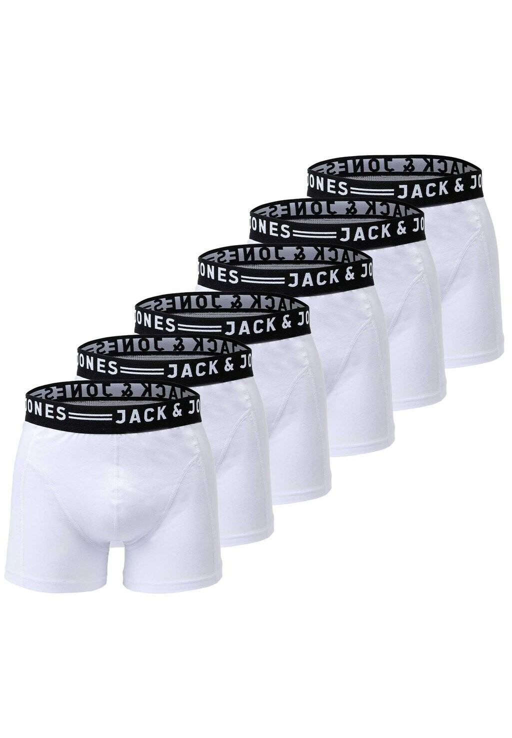 

Брюки 6ER PACK SENSE Jack & Jones, белый