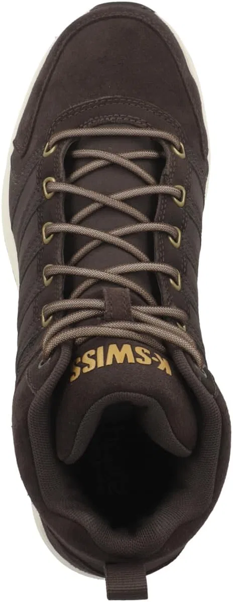 Мужские кроссовки K-Swiss Vista Trainer Midwnt Trainers, Java Abergold — фото 2