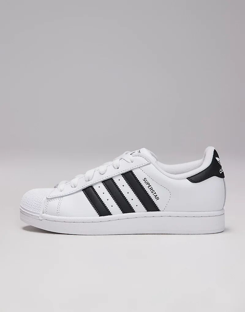 Кроссовки adidas Originals Superstar II белого и черного цветов