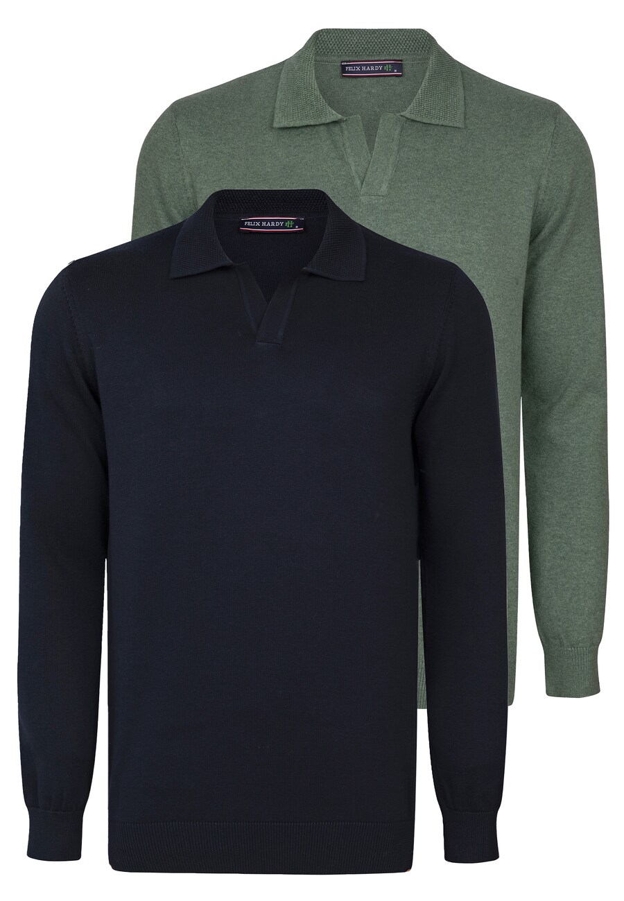 

Свитер Felix Hardy, цвет Navy/Khaki