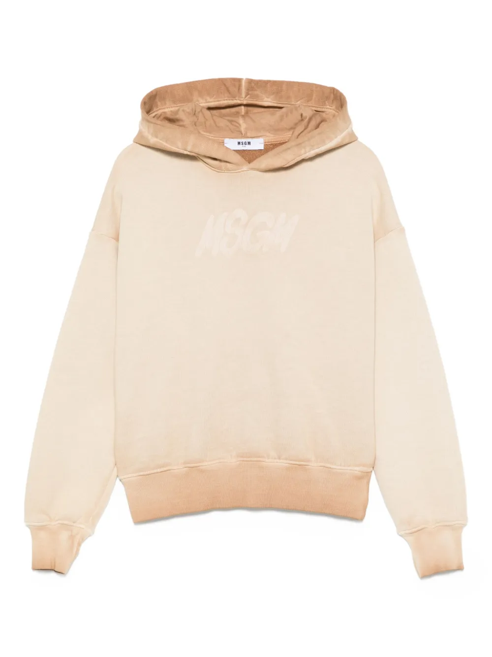 

Толстовка с вышитым логотипом MSGM Kids, нейтральный