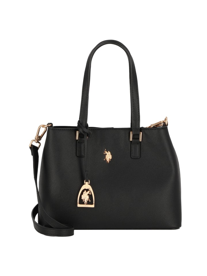 

Наплечная сумка U.S. Polo Assn., черный