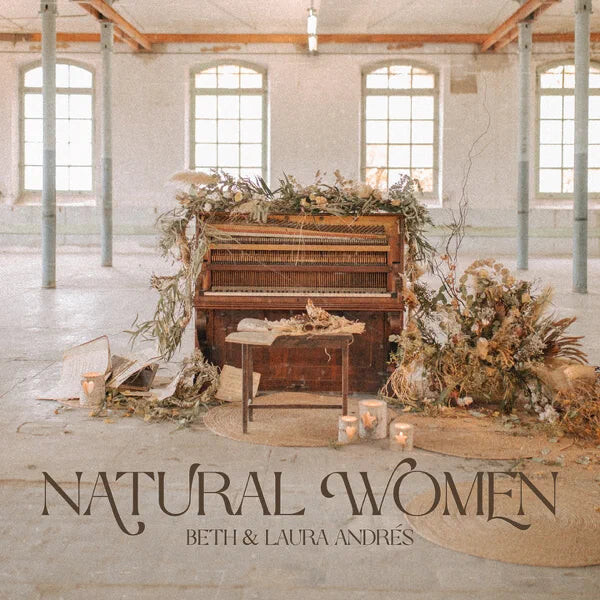 

CD диск Andres, Beth & Laura: Natural Women
