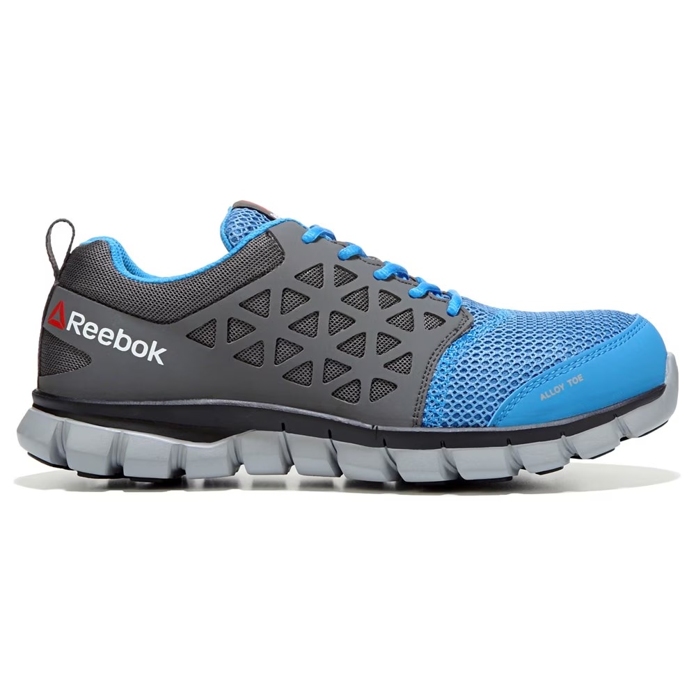 

Кроссовки Reebok Work с легкосплавным носком и мягкой подушечкой, blue