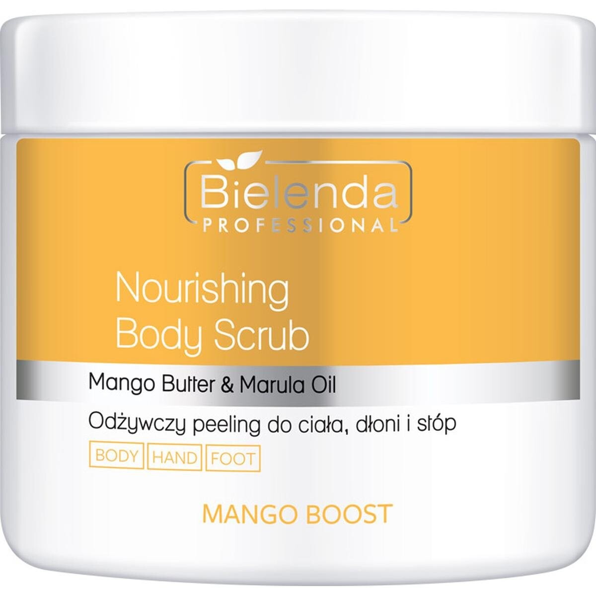 Bielenda Professional, IS MANGO BOOST, Питательный скраб для тела, рук и ног, 550 г — фото 2