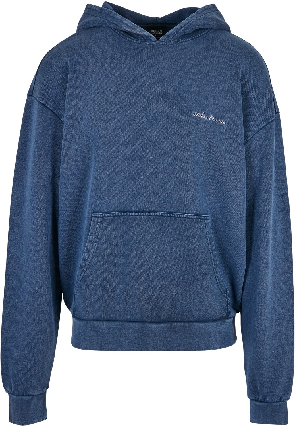 

Толстовка Urban Classics Kapuzenpullover, цвет spaceblue